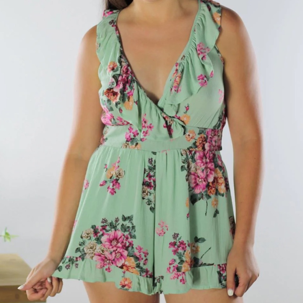 Darling State of Mind Boutique - Romper